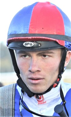 Jake Molloy ... he rode Mahbaby when he returned to town at Eagle Farm

Photos: Graham Potter