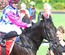 One of Graham's four wins on Saturday came aboard the David Vandyke trained Sneak Preview who she has ridden on three occasions for three wins