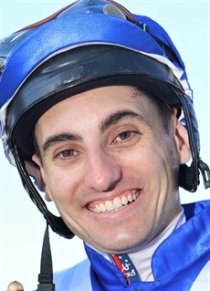 Andrew Mallyon (above) and Jimmy Orman (below) ... they should fight out the Jockey Challenge