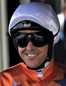 Ryan Maloney ... he could edge them out in the Jockey Challenge