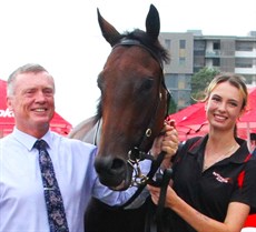 All Inclusive won as he liked on debut