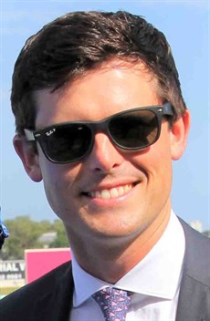 James Cummings ... he saddles Zardozi for Godolphin in the Group 1 Vinery Stakes (see race 7)