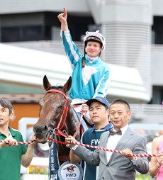 A GROUP 1 CLEAN-SWEEP FOR AUSTRALIAN JOCKEYS

James McDonald (pictured above)