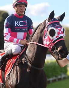 Must Be The Money - the first of four stable winners on June 15