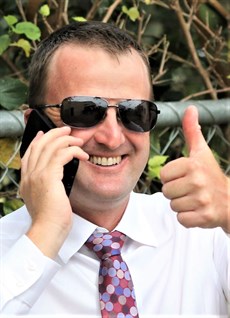 I will be taking on Anthony Collins on his home turf in this weekend's tipping test – he does have a hometown advantage, but I am confident I can give him a towelling this weekend – how about a $10 scratchy on the result Mr Collins?

Photos: Graham Potter and Darren Winningham