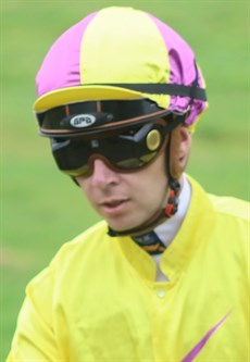 ... while Kirk Matheson did teh honours aboard Ain't Telling

Photros: Graham Potter
