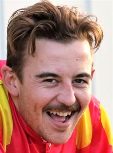 Luke Tarrant ... three rides, three wins aboard Kickatinalong

Photo: Graham Potter