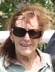 Maureen Harry ... she is doing a great job with Arizona Dreaming (see race 2)