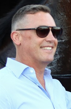 Tony Gollan ... his stable could get us off to a good start (see race 1)