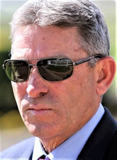 Tony Sears ... he and co-trainer Maddysen Sears could strike early in the day (see race 2)