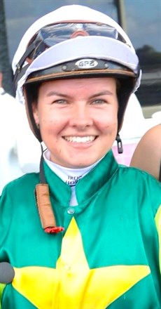 Cejay Graham ... my Jockey Challenge winner (see races 4 and 5)