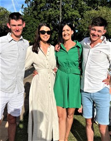 The Bayliss family support base is as strong as any that you are likely to find. Full marks to them
