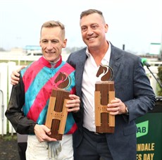 Blake Shinn and Tony Gollan