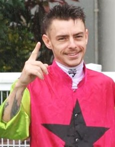 Robbie Dolan ... he will ride in the Shergar Cup in August where he team up with Holly Doyle in the team representing Great Britain and Ireland
