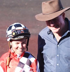 Cejay Graham and Craig Cousins
