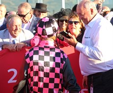 Rothfire's connections in the number 2 box following his (so close) second place in the Doomben 10 000. He has finished third, then second in his previous two attempts tn the Stradbroke. Can he keep that 3-2-? number sequence going?

Photos: Graham Potter