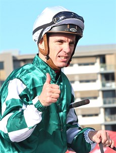 Tim Clark ... he will ride Farnicle in the J J Atkins
