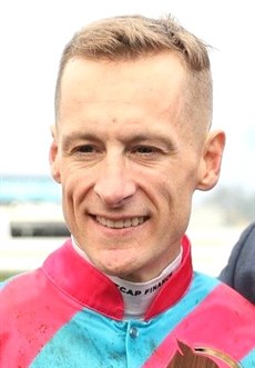 Blake Shinn ... he rode the winner of last year's Grafton Cup. Rachel King did the big race double before that winning the Cup in 2022 and 2023

Photos: Darren Winningham and Graham Potter