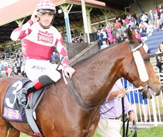 IThe Big Goodbye (pictured above and below)  ... the 2023 Ramornie winner ... could also be involved in the finish ...