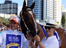 Magic Millions Beach Run 105