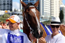 Magic Millions Beach Run 107