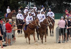 Beach gallops 3