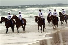 Beach gallops 30