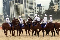 Beach gallops 114