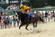 Beach gallops 189