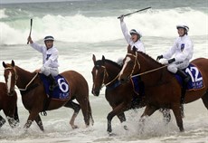 Beach gallops 200