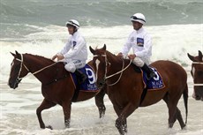 Beach gallops 208