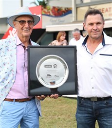 The Stephen Massingham stable ... the honours keep coming