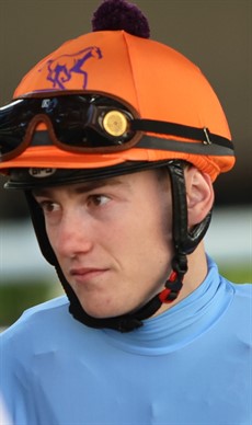 Jaden Lloyd (above) an Micheal Hellyer (below) ... I've got them fighting out the Jockey Challenge