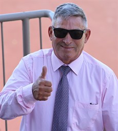 Tony Sears ... the Tony and Maddysen Sears training partnership could get us off to a good start (see race 1)