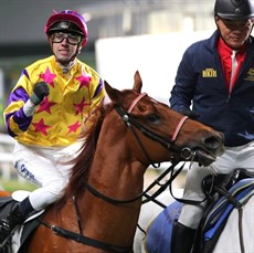 Orman brings back a winner to scale in Hong Kong

Photo: Darren Winningham and Hong Kong Jockey Club