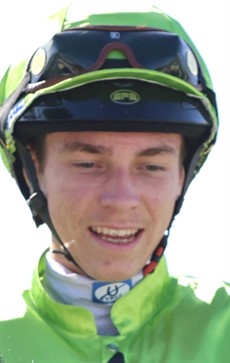 Jace McMurray ... he is my pick to ride the winner of the Brisbane Handicap (see race 9)

Photos: Graham Potter and Darren Winningham