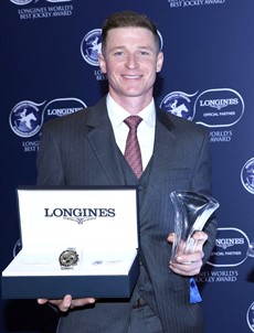 James McDonald – the world’s best jockey is in town. He rides Birdman in the Group 2 Hollindale Stakes (see race 7)