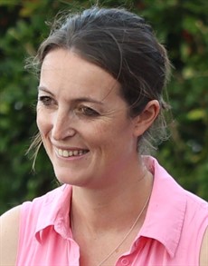 Annabel Archibald ... the Archibald stable sends out my pick Nepo Baby in the Gold Coast Guinea (see race 8)
