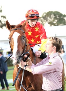 McDonald and Beadman ... will they team up again on Saturday?

