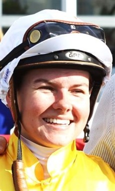 Cejay Graham ... I have her winning the Group 2 The Roses on Paltrow Miss (see race 7)