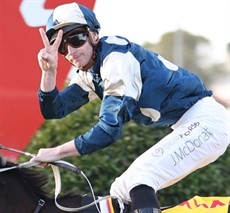 I've got Waller making it Group 1 win number 201 in the Queensland Derby with McDonald again likely to be able to give another victory dalute ... this time aboard Providence (see race 7)