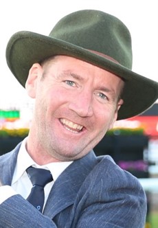 Ciaron Maher (above) and Joe Pride (below) could hold strong hands with Jimmysstar and Private Eye respectively in the Kingsford Smith Cup (see race 8)