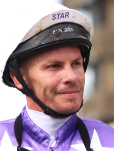 Ben Melham ... I've got him riding the Group 1 Tatt's Tiara winner (see race 8)