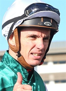 Tim Clark ... he is aboard my pick Asterix in the  Group 3 Tattersall's Cup and I also fancy him to win the Group 3 W J Healy Stakes with Fire Star (see races 6 and 9)