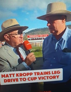Leg Drive wins the Townsville Cup in style (08/08/26)