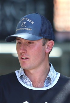William Kropp ... a young trainer doing a fine job