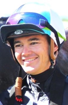 Jake Bayliss ... he should go close in the Toowoomba Guineas aboard High Prophet