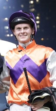 Ethan Brown ... I've got him winning the Caulfield Cup on Zahraan ... and the Jockeys Challenge.