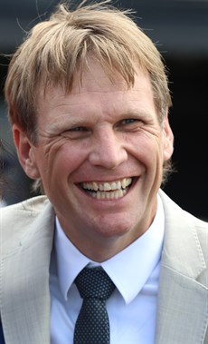 Bjorn Baker ... he trains Within The Law, my pick to down Sheza Alibi in the $10 million Golden Eagle (see race 8)