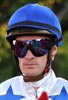 Mark Zahra ... he rides Warnie in the Group 2 Damien Oliver (see race 5)